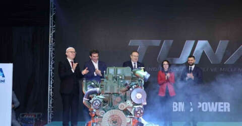 İlk yerli ve milli askeri motorun ismi "TUNA" oldu