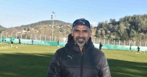 İsmet Taşdemir: "Bizim hedefimiz ilk 10"