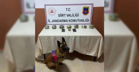 Jandarmadan kaçan uyuşturucu tacirleri kıskıvrak yakalandı