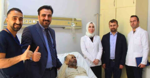 Karbonmonoksit gazından zehirlenen hasta 40 gün sonra iyileşti