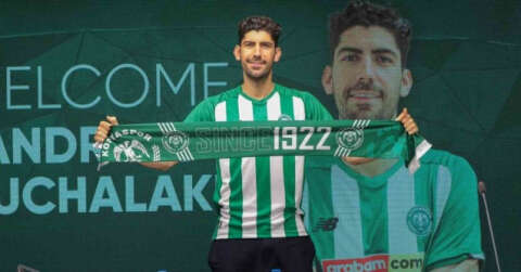 Konyaspor, Andreas Bouchalakis’i kiraladı