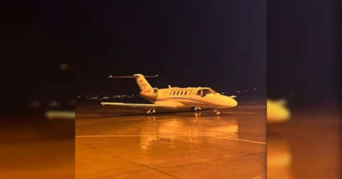 Mardin’de 13 aylık bebek ambulans uçakla Ankara’ya nakledildi