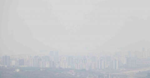 Mersinliler neredeyse her gün kirli hava soluyor