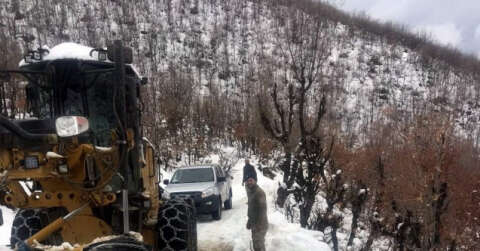 Pervari’de mahsur kalan araçlar, Şirvan’da köy koruyucuları kurtarıldı