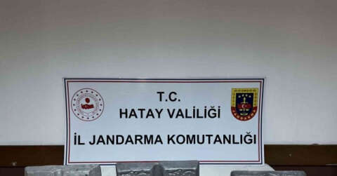 Piyasa değeri 2 milyon lira: 78 kilo zirkonyum elementi ele geçirildi