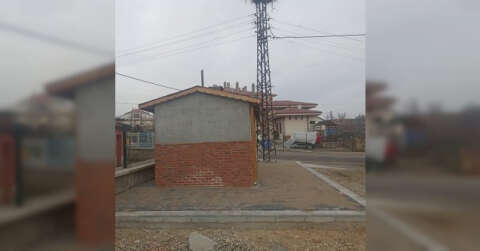 Pursaklar Gümüşoluk Köy Fırını mahalle halkının hizmetinde