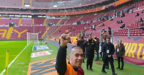 Şanlıurfa’da özel gereksinimli gencin Galatasaray hayali gerçek oldu