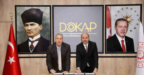 Terme’ye 4 milyonluk meyve kurutma tesisi