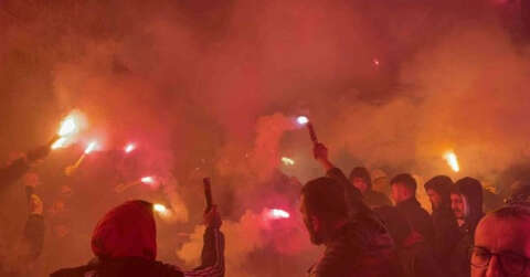 Transfer yasağını kaldıran Eskişehirspor tesisleri bayram yeri oldu