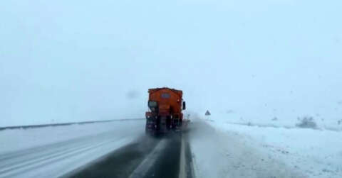Tunceli’de zincirsiz tır geçişlerine izin verilmiyor
