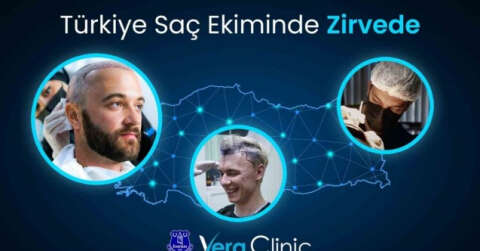 Vera Clinic Yöneticisi Kazım Sipahi: "Türkiye saç ekiminde zirvede"