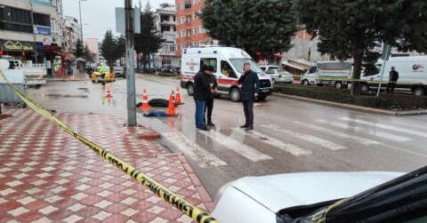 Amasya’da kamyonun çarptığı lise öğrencisi kız hayatını kaybetti