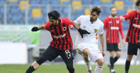 Göztepe’nin serisi son buldu