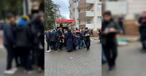 Mehmetçik’ten Malatya’da depremzedelere sıcak yemek desteği