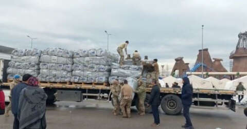 Osmaniye’de çadırlar kuruluyor