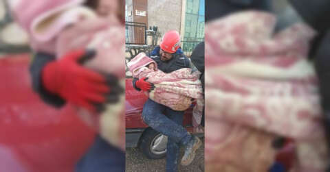 Kocaeli’den deprem bölgelerine giden ekip 24 kişiyi enkazdan sağ çıkardı