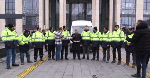 Kütahya’dan deprem bölgesine 2 araç ve 14 personel daha sevk edildi