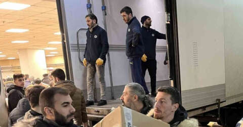 Mert Hakan Yandaş’tan yardım çalışmalarına destek