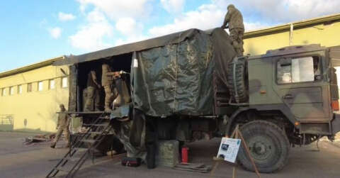 TSK’ya ait seyyar ekmek fırınları deprem bölgesinde hizmet veriyor