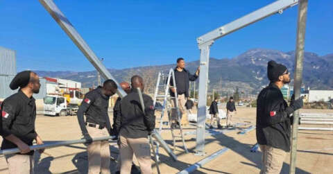 Katar’dan 3 bin kişilik hastane ve 3 helikopter desteği