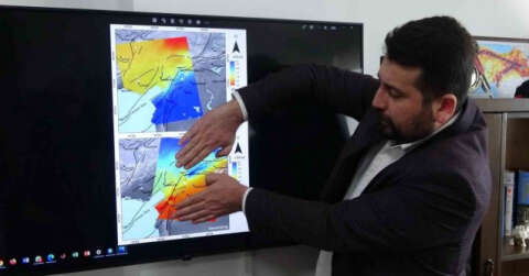 Kahramanmaraş depremindeki korkunç gerçeği açıkladılar: Bölge yaklaşık 4 metre yer değiştirdi