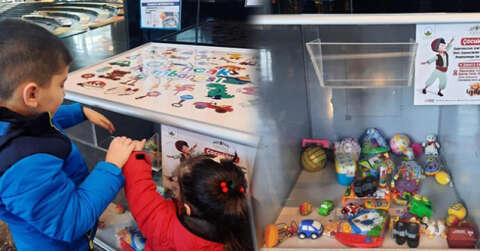Osmangazi’den depremzede çocuklar için oyuncak kumbarası
