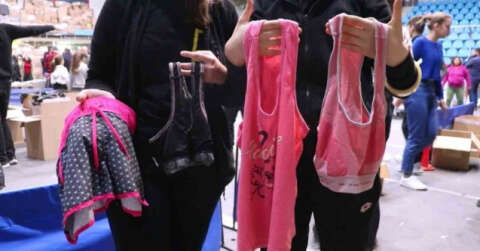 Depremzedelere gönderilen bazı eşyalar pes dedirtti