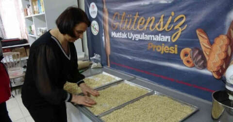 Çölyak hastası depremzedelere glütensiz gıda