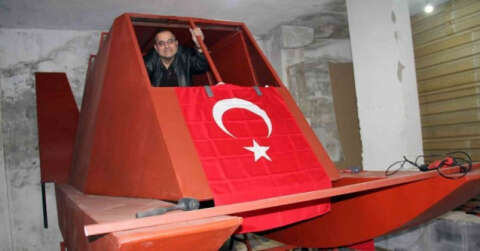 Karada ve denizde gidebilen arama kurtarma aracı yapmak için çalışıyor