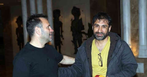 Galatasaray, Muhammed Emin Özkan’ın babası Doğan Özkan’ı ağırladı