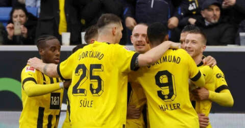 Borussia Dortmund yeni yıldaki formuyla dikkat çekiyor