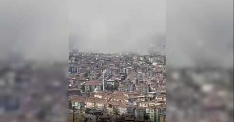 Malatya’daki 5.6 deprem şehri toz bulutuna çevirdi