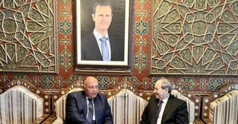 Mısır Dışişleri Bakanı Şukri’den yıllar sonra Suriye’ye ilk ziyaret