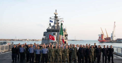 NATO’nun "Dynamic Manta 2023" tatbikatı İtalya’da başladı