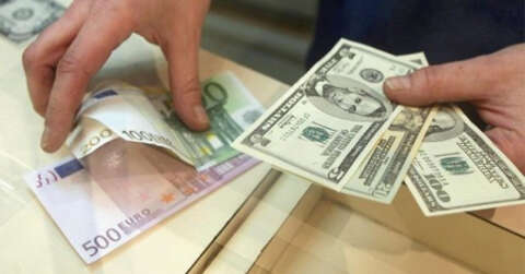 Dolar ve Euro'da günün ilk rakamları