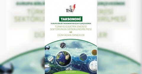 Enerji sektöründe ilk niteliği taşıyan kitabı "Taksonomi" yayımlandı