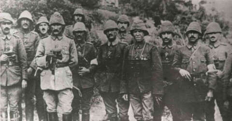 (Özel) Anafartalar Kahramanı Mustafa Kemal Atatürk cephede savaşırken, 2 bine yakın emir yazdı