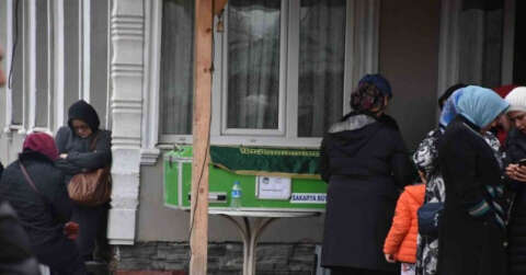 Pompalı tüfekle vurularak öldürülen genç son yolculuğuna uğurlandı