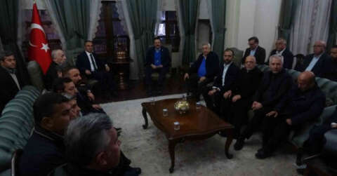 TOBB Başkanı Hisarcıklıoğlu ve STK başkanları, Kilis’te iş adamlarıyla buluştu