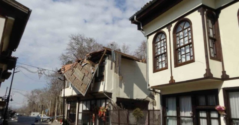 Deprem Malatya’da tarihi kültürel yapılara da zarar verdi