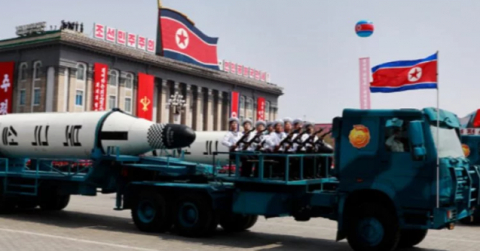 Kuzey Kore'den kısa menzilli balistik füze denemesi