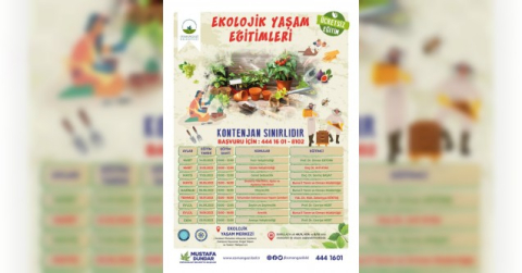 Osmangazi’de ‘Ekolojik Yaşam Eğitimleri’ başlıyor