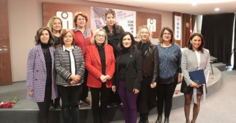 TMMOB'da 8. Yerel Kadın Kurultayı gerçekleştirildi