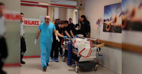 Bursa'da feci olay: Testere bıçağı boynunu kesti