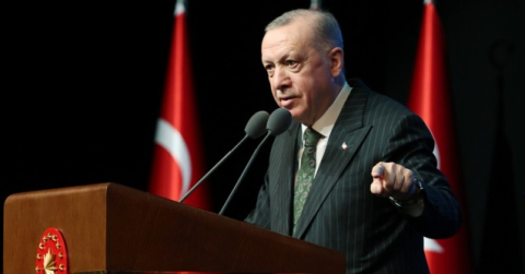 AK Parti'nin Cumhurbaşkanı adayı Recep Tayyip Erdoğan