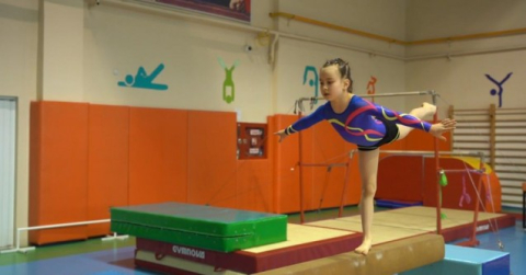 Savaştan kaçtı, hedefi olimpiyatlar