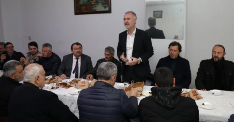 İnegöl'de Bereket Sofrası’nın finali Cerrah’ta yapıldı