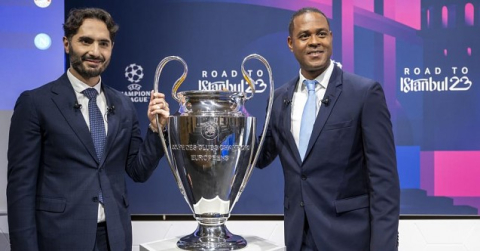 UEFA Şampiyonlar Ligi'nde çeyrek ve yarı final eşleşmeleri belli oldu