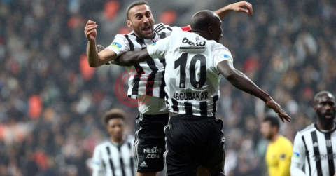 Beşiktaş 3'te 3 yaptı