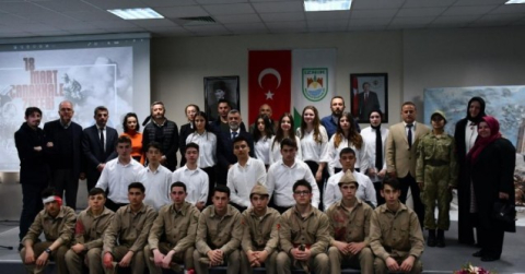 Çanakkale Şehitleri 108. yılda aynı ruhla İznik'te alındı